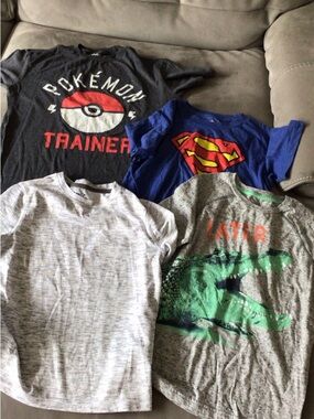 Size 8 t shirt bundle